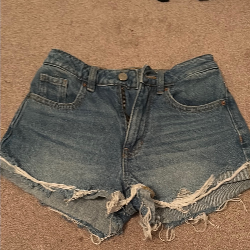 Denim Blue Women's Shorts